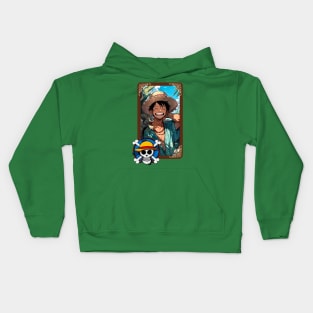 Monkey D. Luffy Kids Hoodie